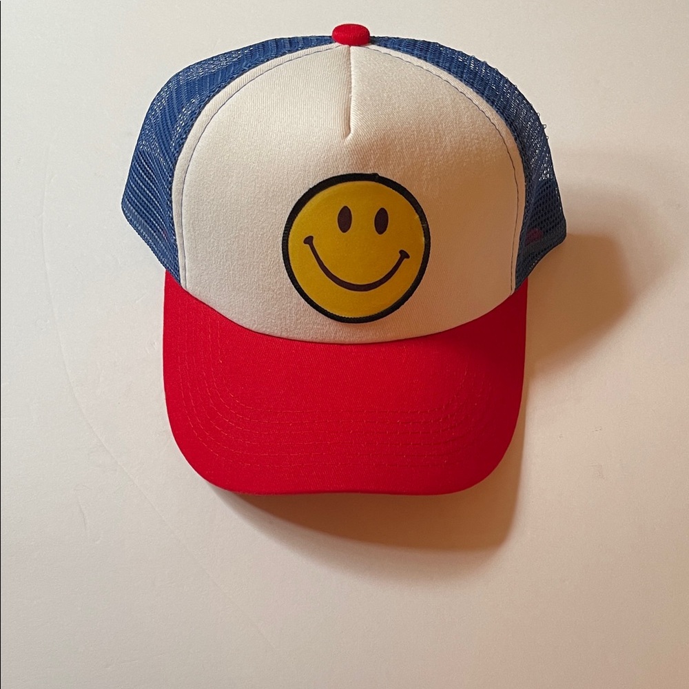 Smiley Face Trucker Hat